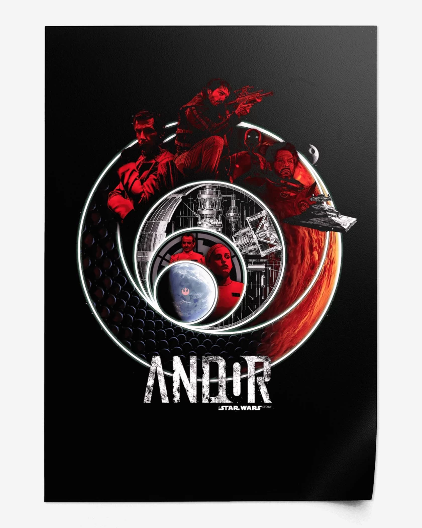 Print Andor A Star Wars Story