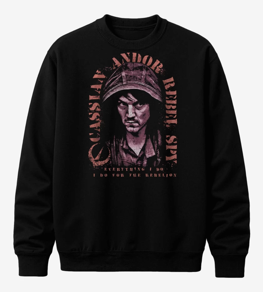 Poleron polo Star Wars Cassian Andor