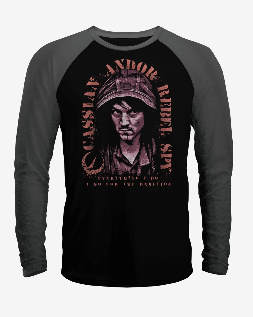 Polera Raglan Star Wars Cassian Andor