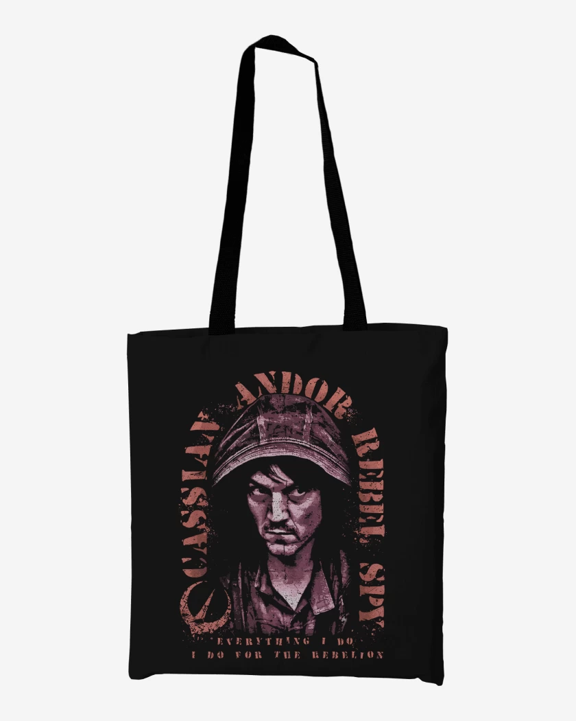 Totebag Star Wars Cassian Andor
