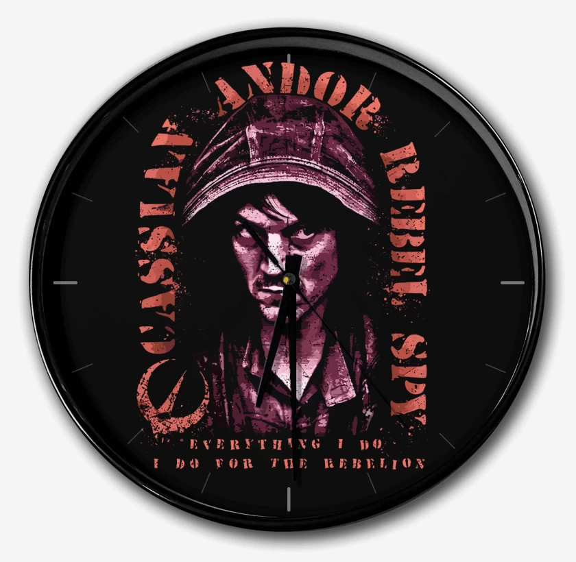 Reloj Negro de Star Wars Cassian Andor