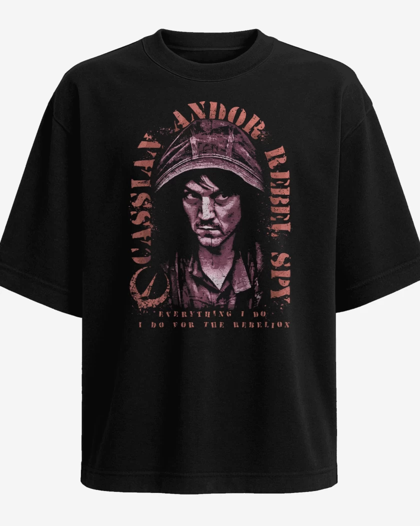 Polera Oversize Star Wars Cassian Andor