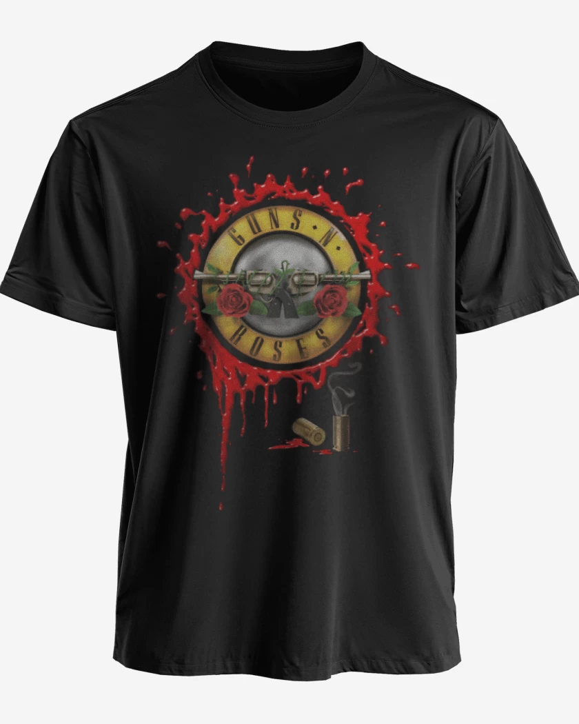 Polera Guns and roses full color