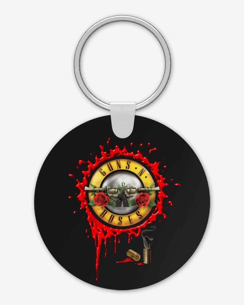 Llavero Guns and roses full color