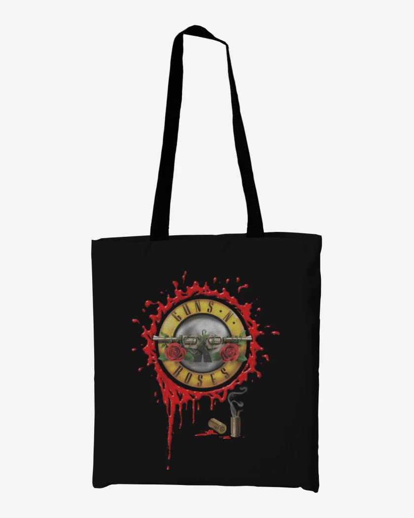Totebag Guns and roses full color