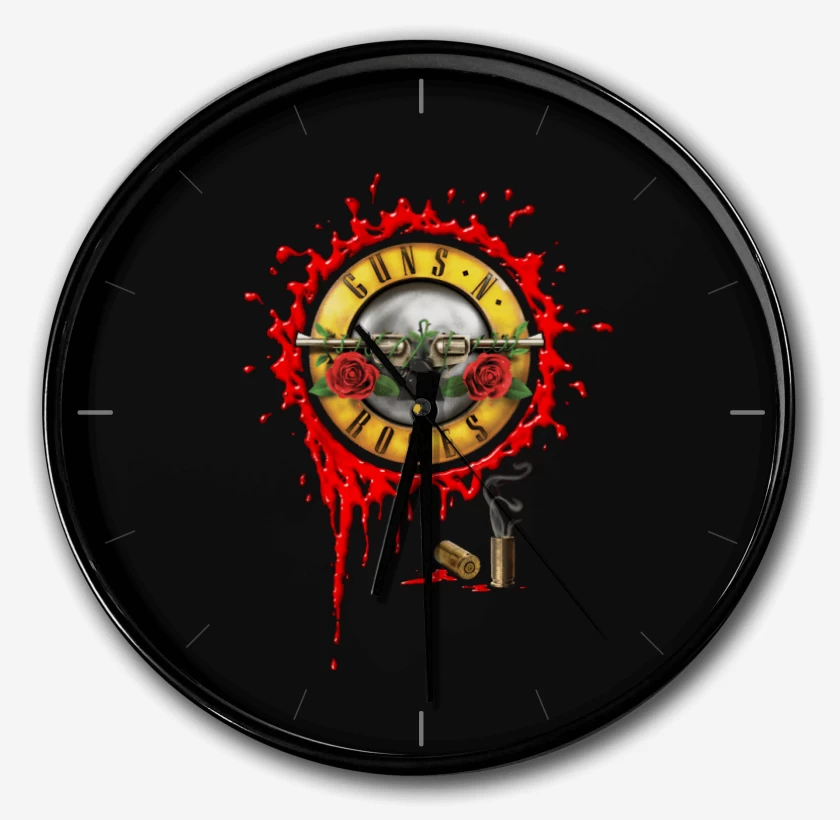 Reloj Guns and roses full color
