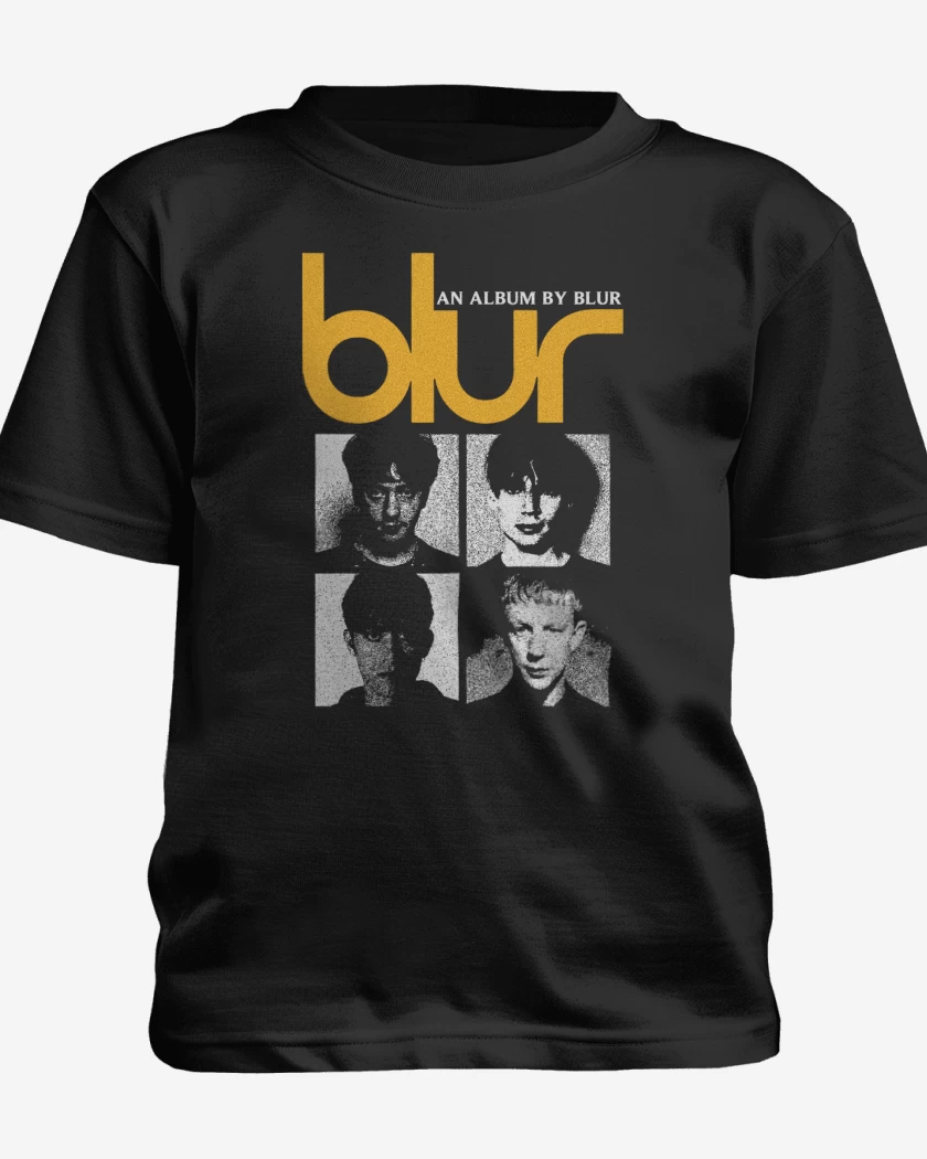 Polera de niño Negro de Blur album