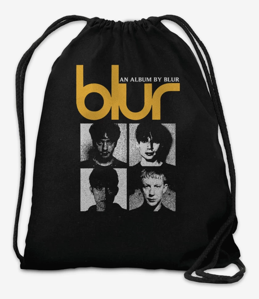 Mochila Negro de Blur album