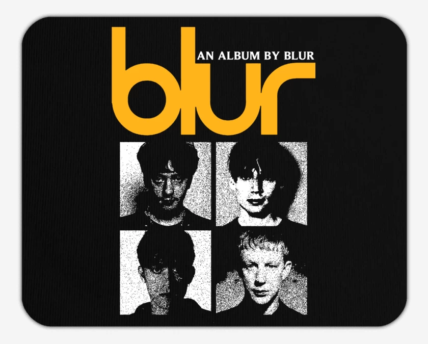 Mousepad Blur album