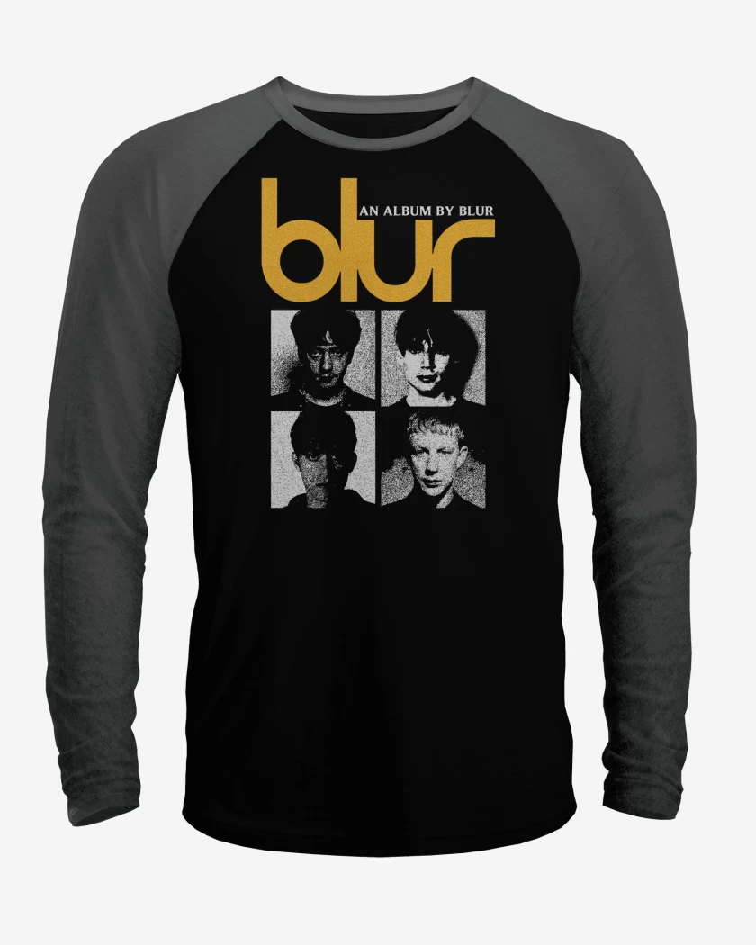 Polera Raglan Blur album