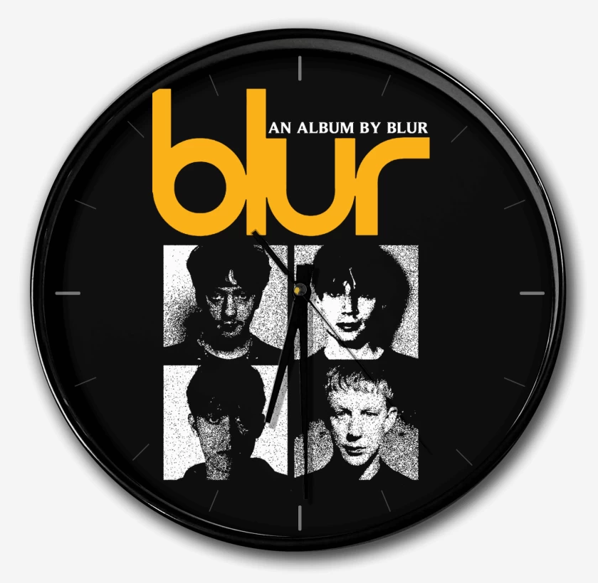 Reloj Negro de Blur album
