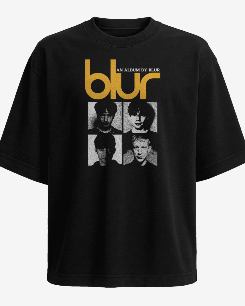 Polera Oversize Blur album