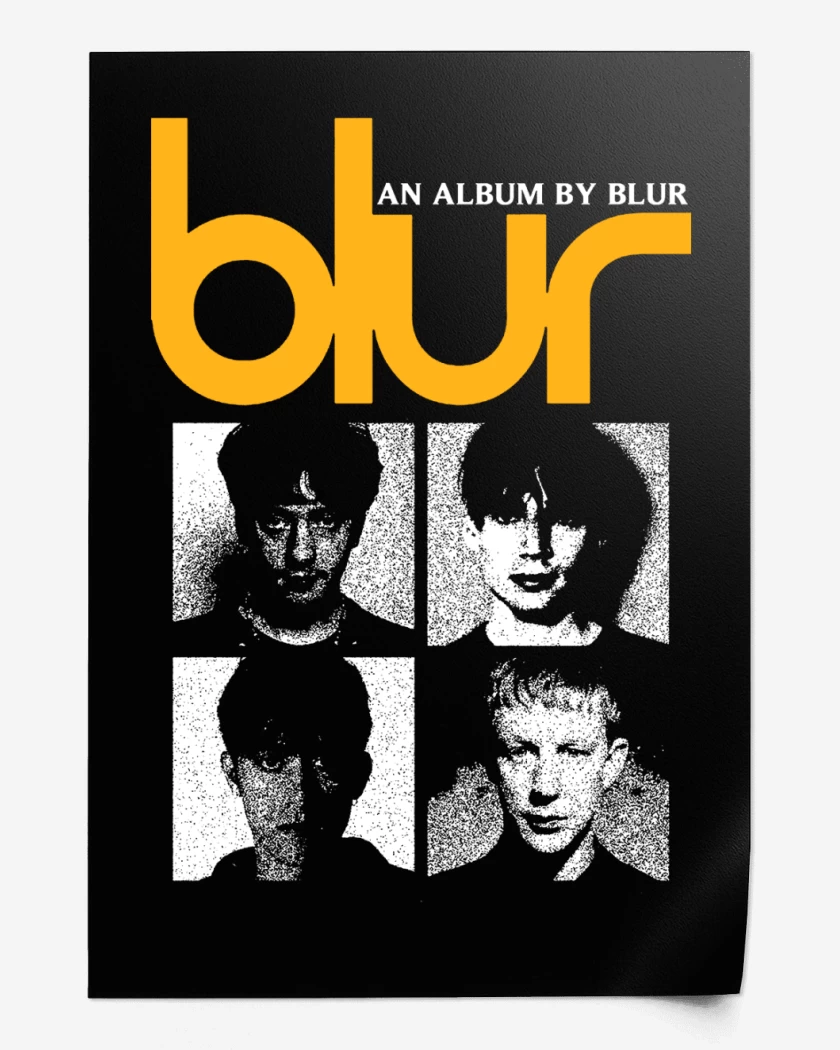 Print Blur album