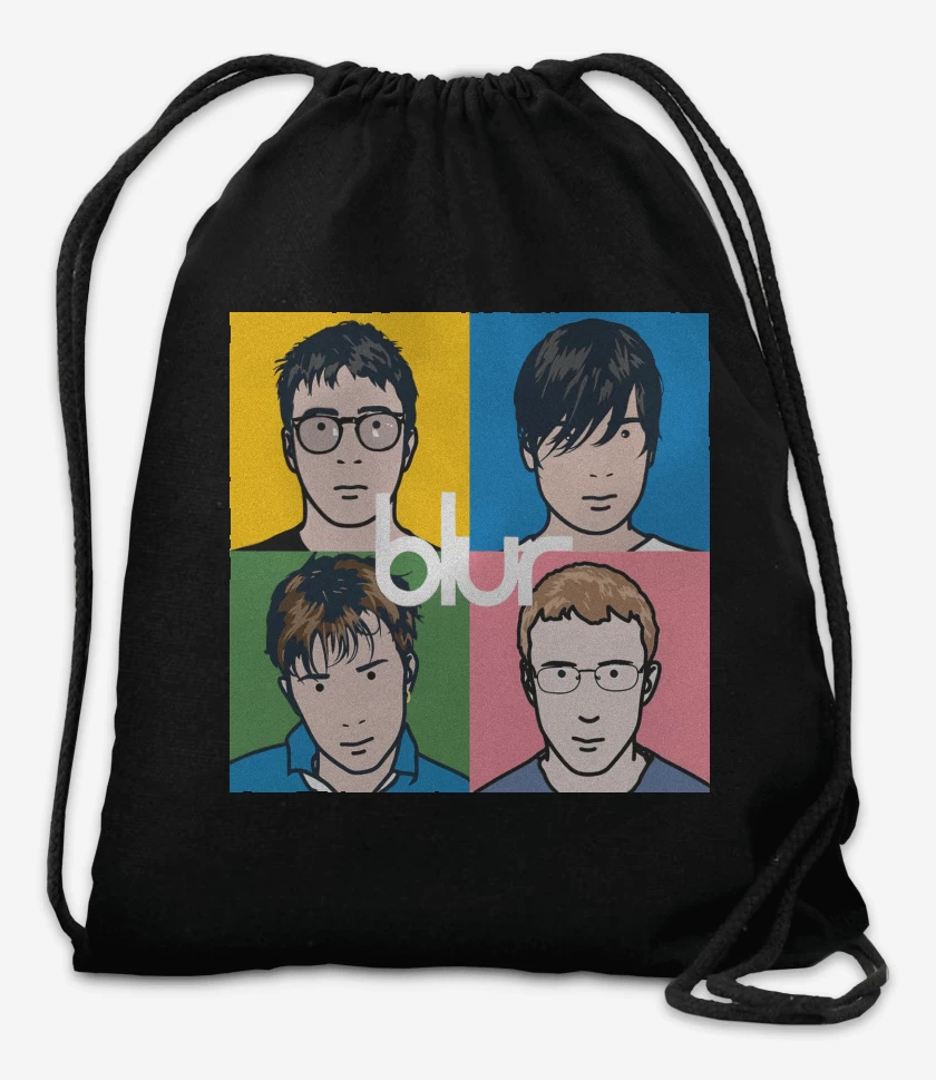 Mochila Negro de Blur