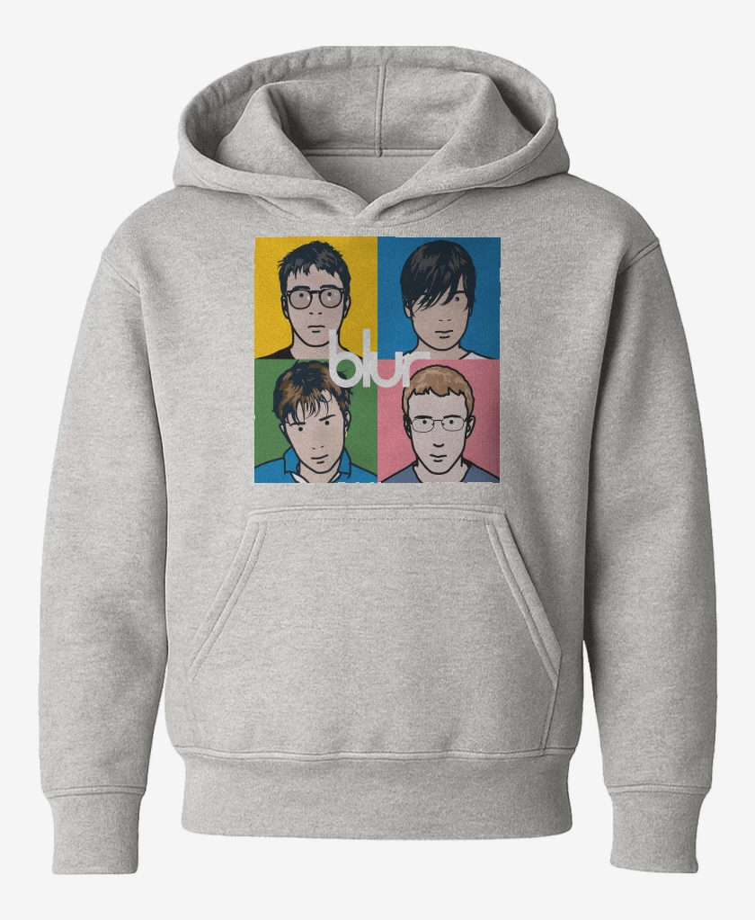 Poleron de niño Gris Melange de Blur