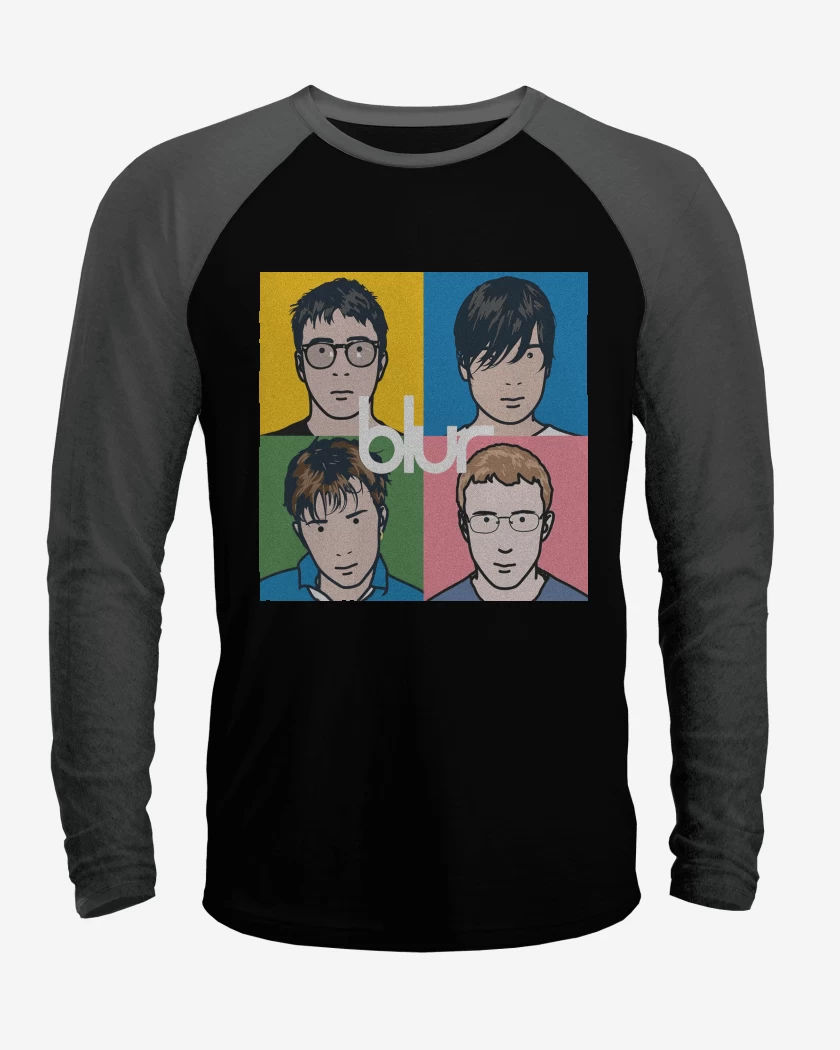 Polera Raglan Blur