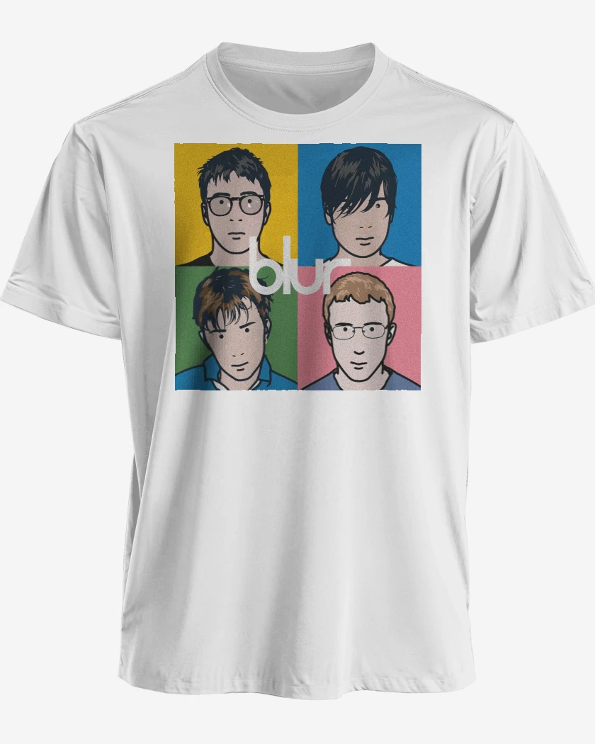 Polera premium Blanco de Blur