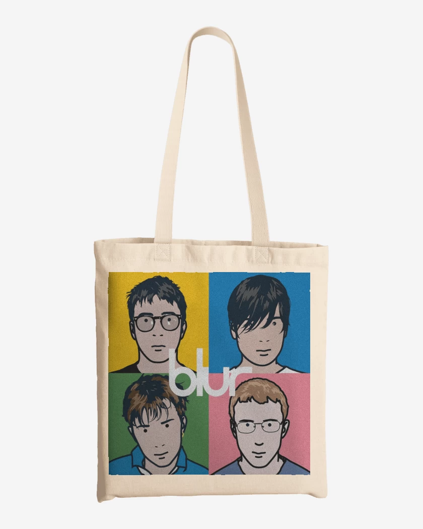 Totebag Blanco de Blur