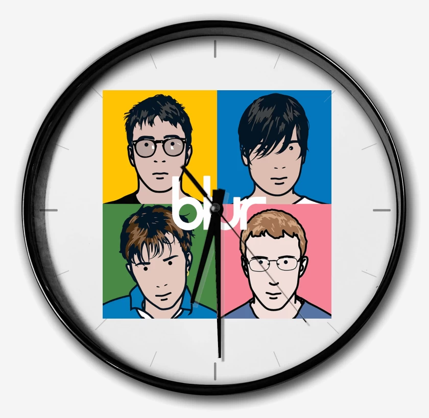Reloj Blanco de Blur