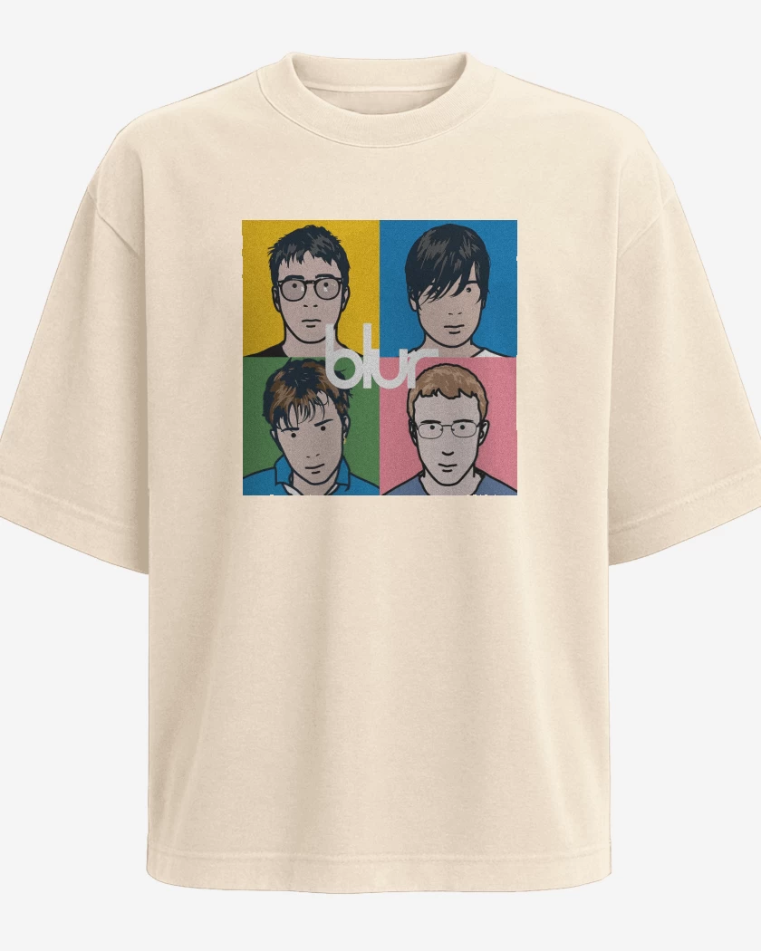 Polera Oversize Blur