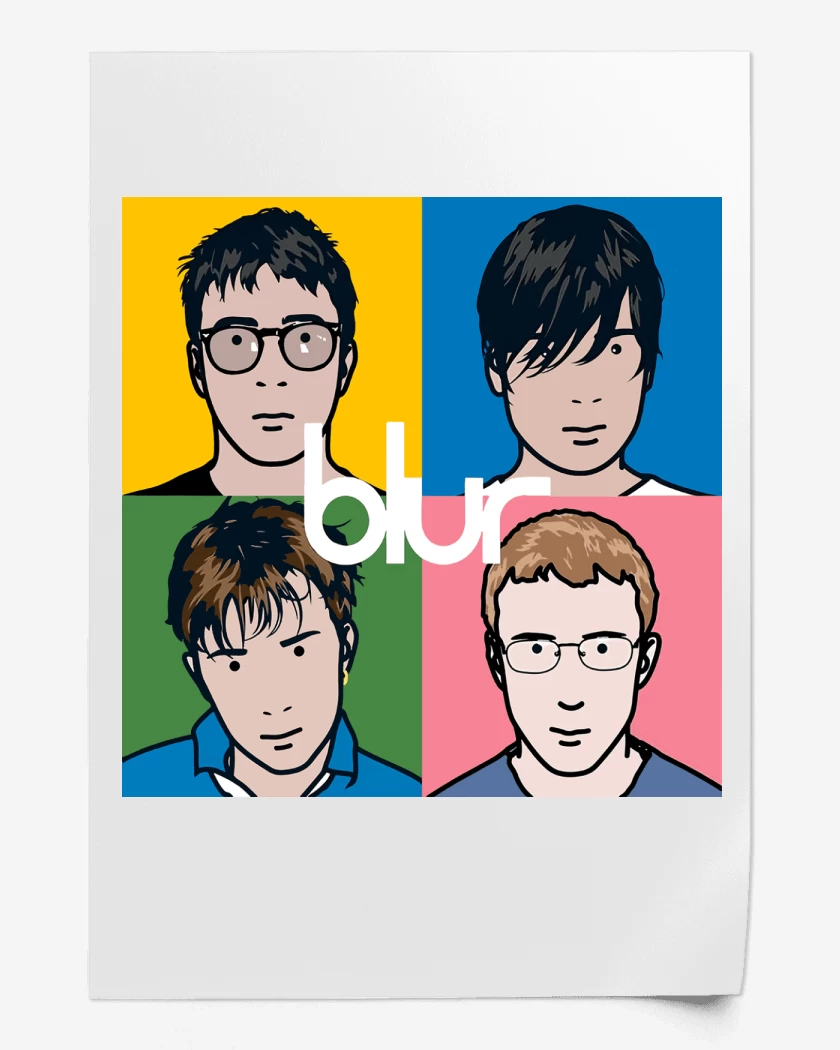 Print Blanco de Blur