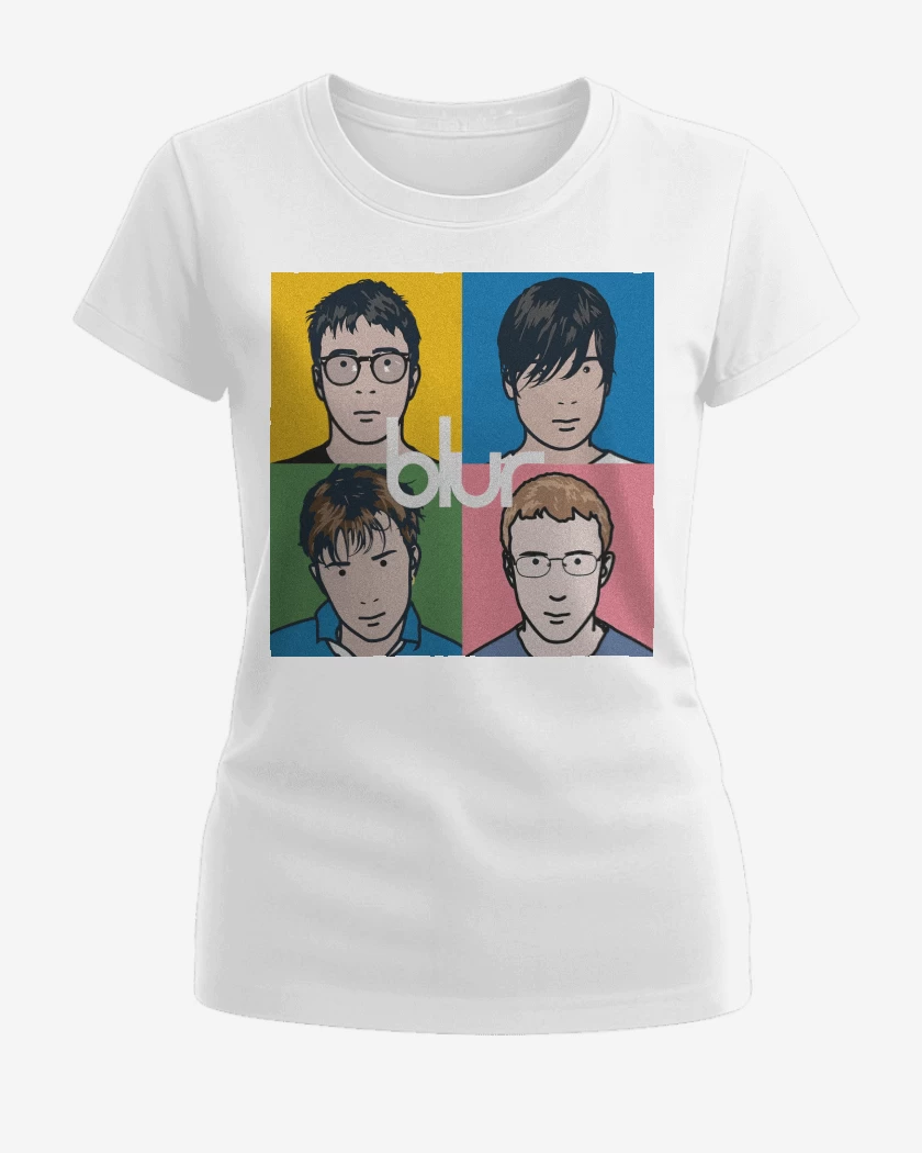 Polera de Mujer Blanco de Blur