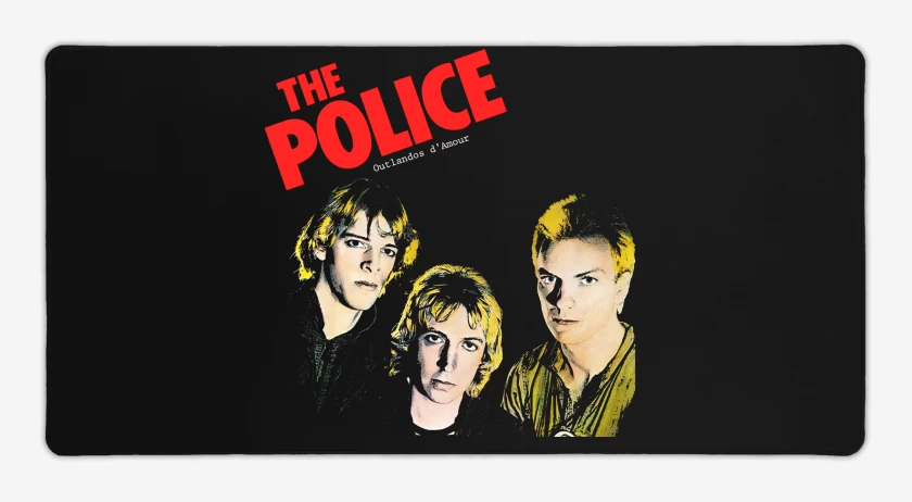 Mouse pad Gamer The Police Outlandos d Amour