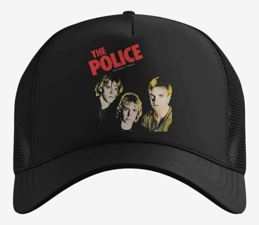 Gorro The Police Outlandos d Amour