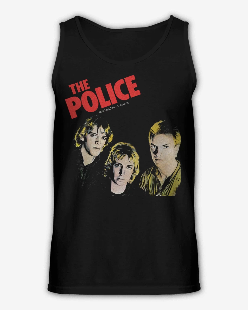 Sudadera The Police Outlandos d Amour