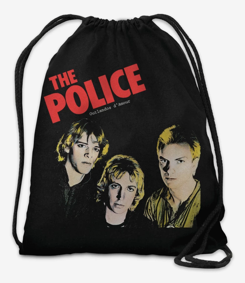 Mochila The Police Outlandos d Amour
