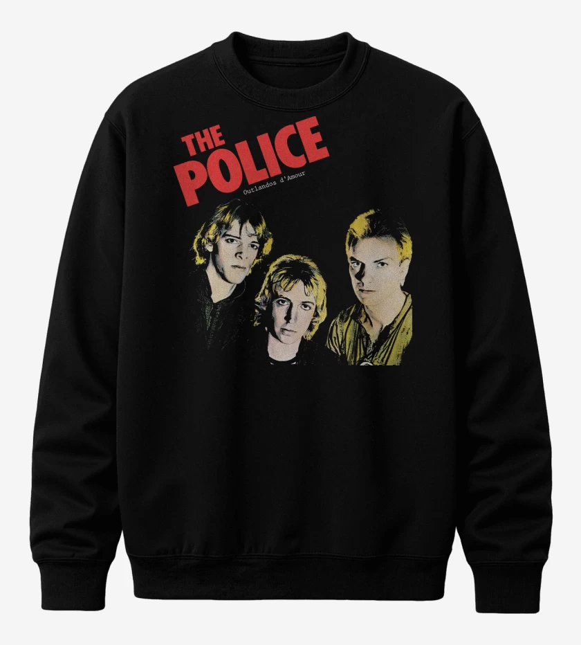 Poleron polo The Police Outlandos d Amour