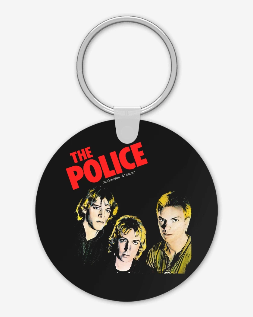 Llavero The Police Outlandos d Amour