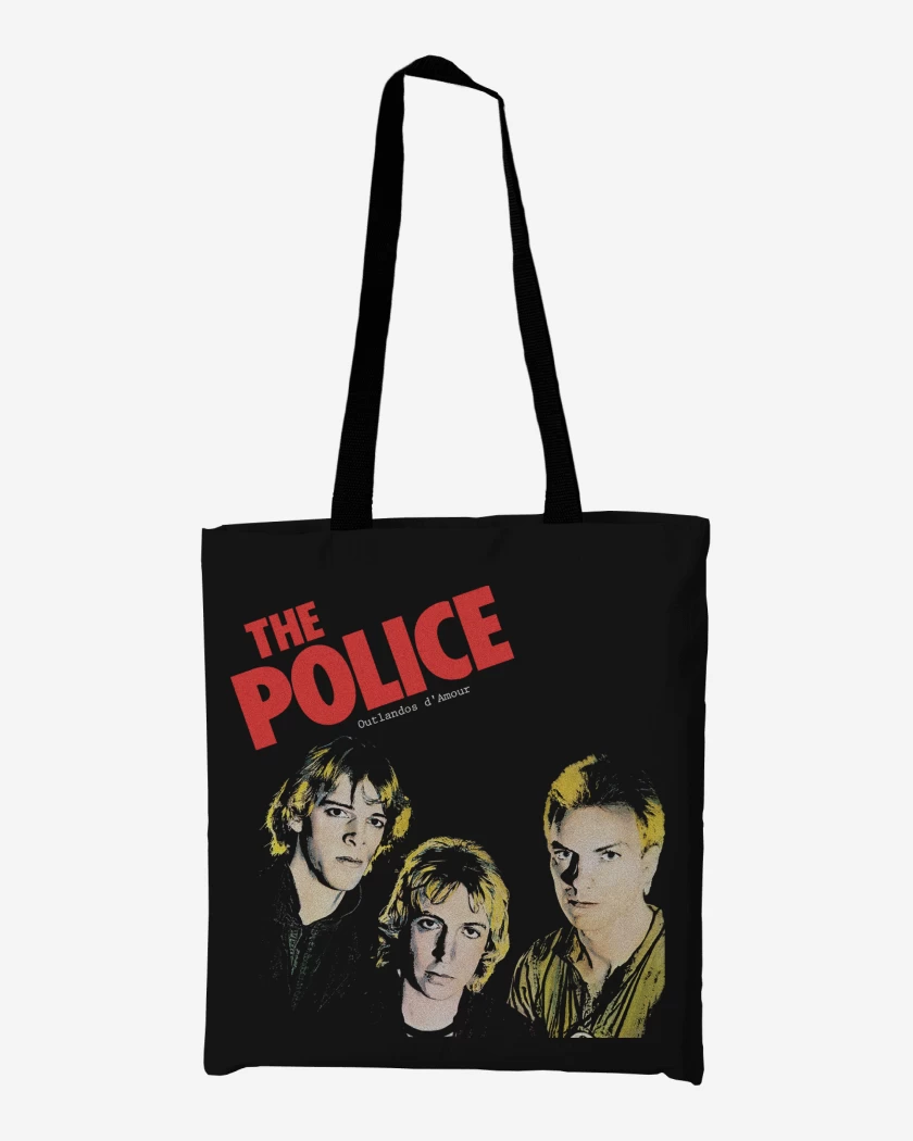 Totebag The Police Outlandos d Amour