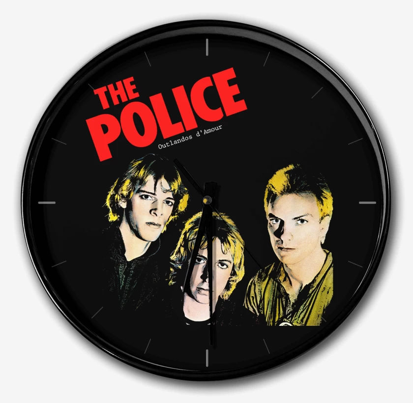 Reloj The Police Outlandos d Amour