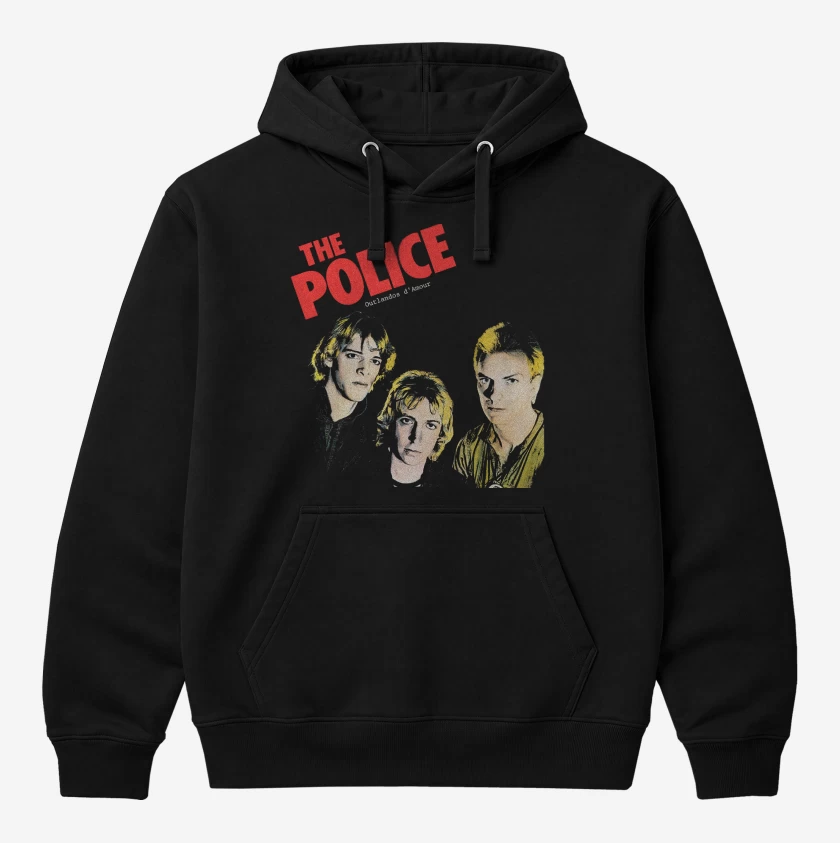 Polerón Canguro The Police Outlandos d Amour