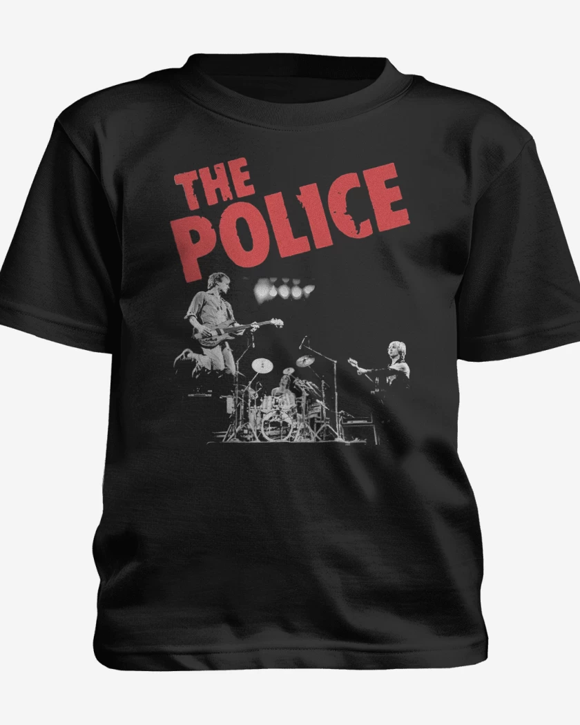 Polera de niño The Police Band