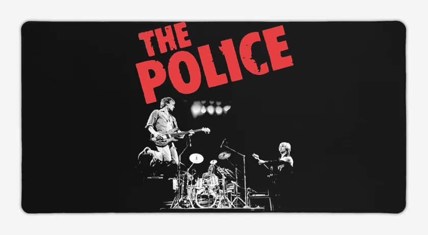 Mouse pad Gamer The Police Band