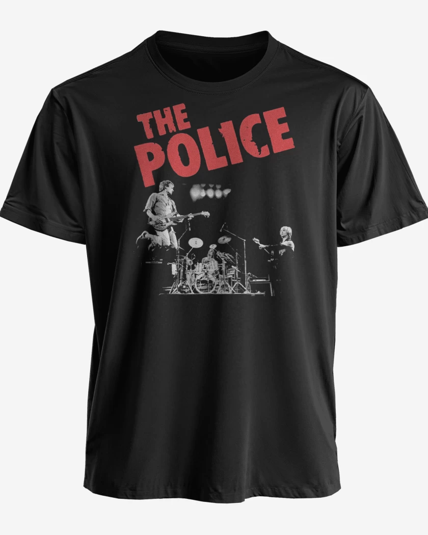 Polera The Police Band