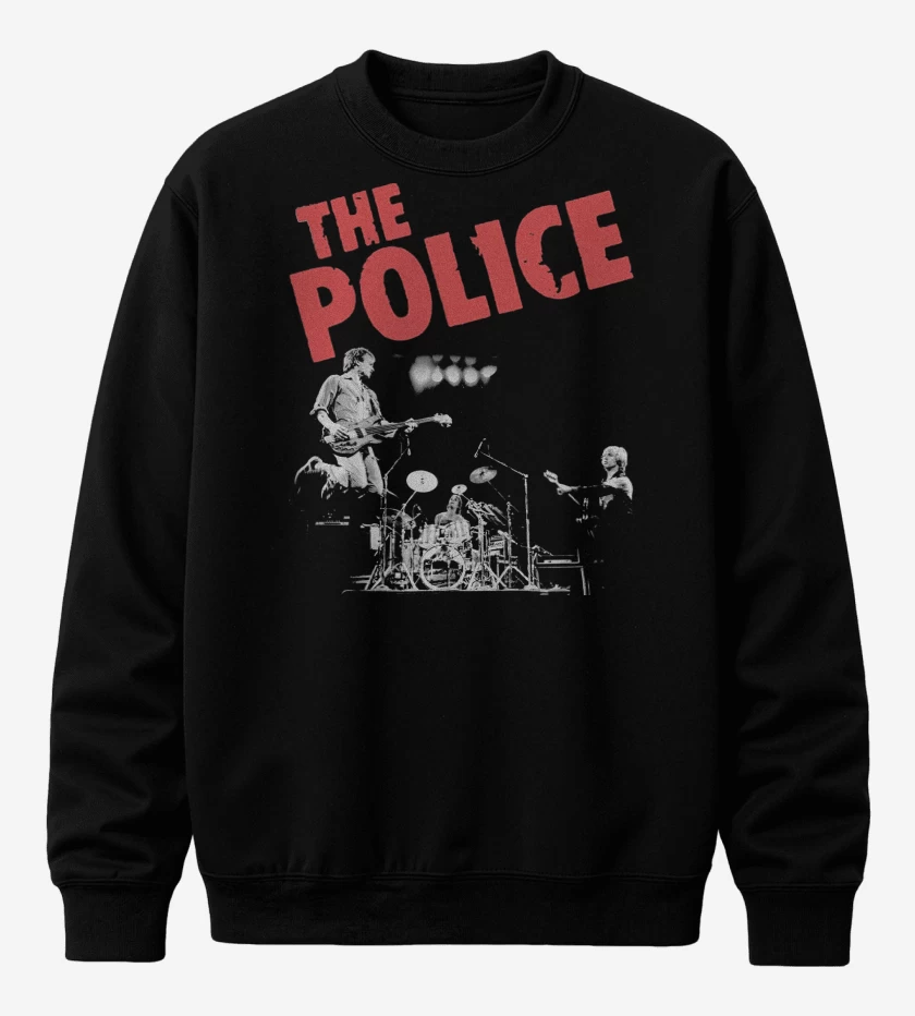 Poleron polo The Police Band