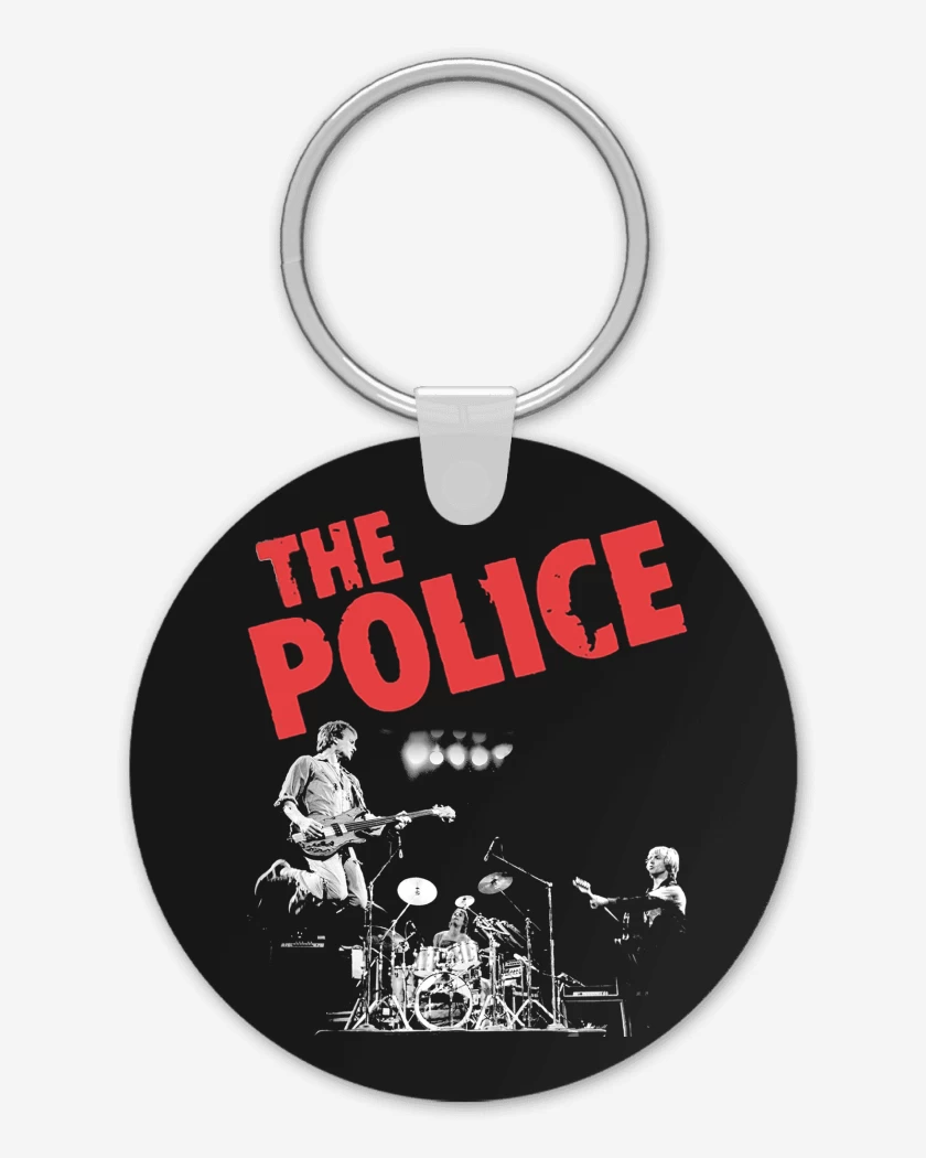 Llavero The Police Band