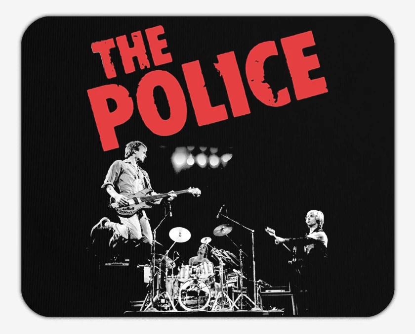 Mousepad The Police Band
