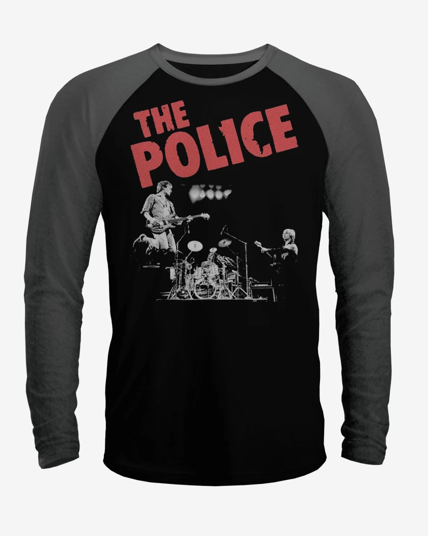 Polera Raglan The Police Band