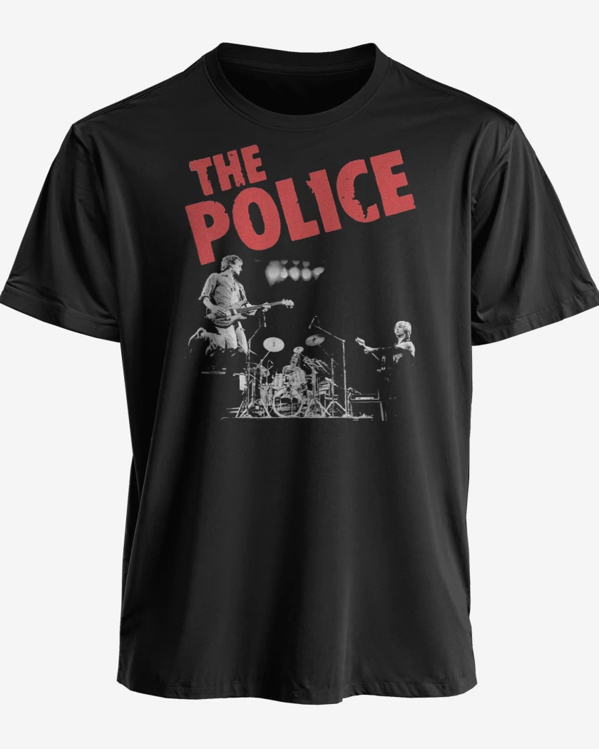 Polera premium The Police Band