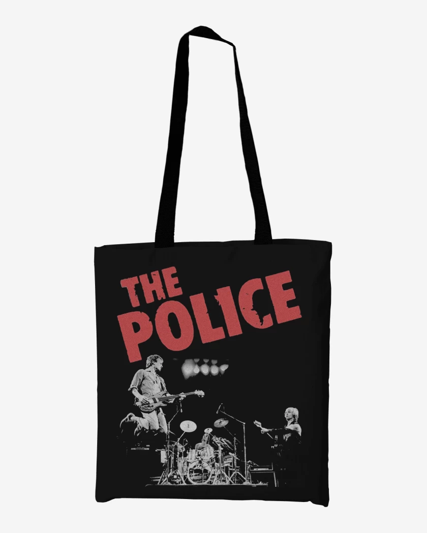 Totebag The Police Band