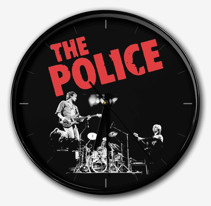 Reloj The Police Band