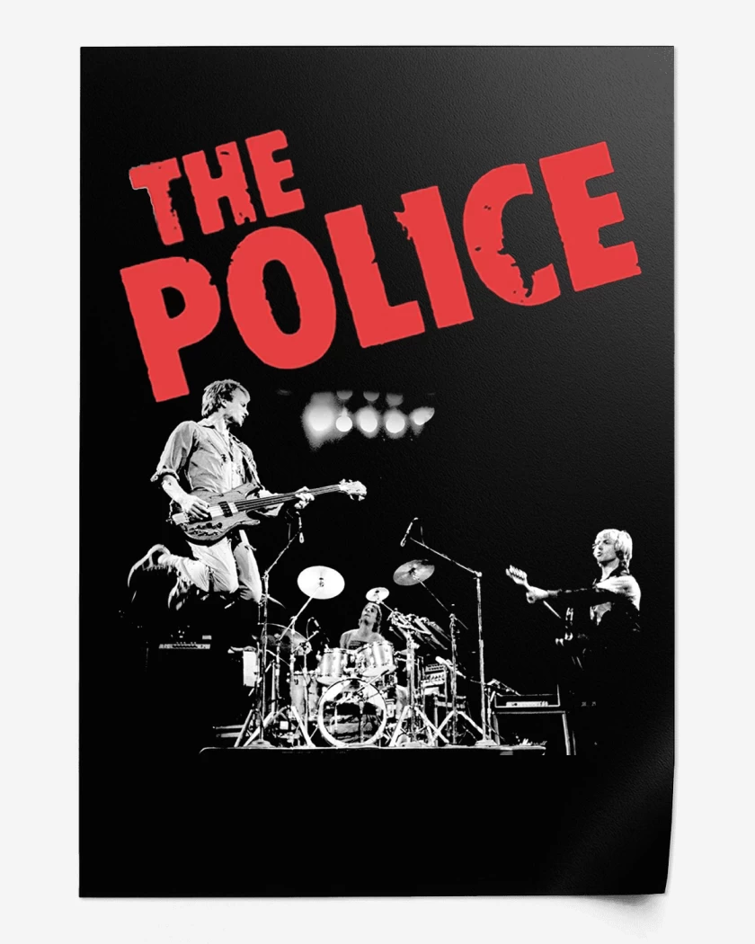 Print The Police Band