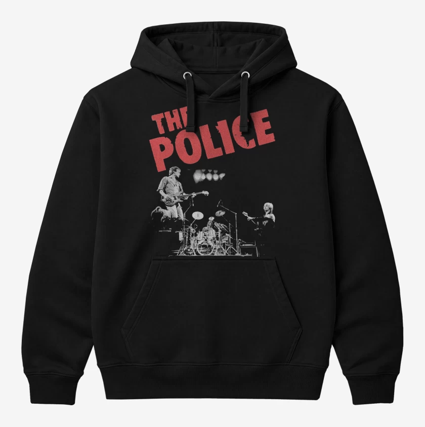 Polerón Canguro The Police Band
