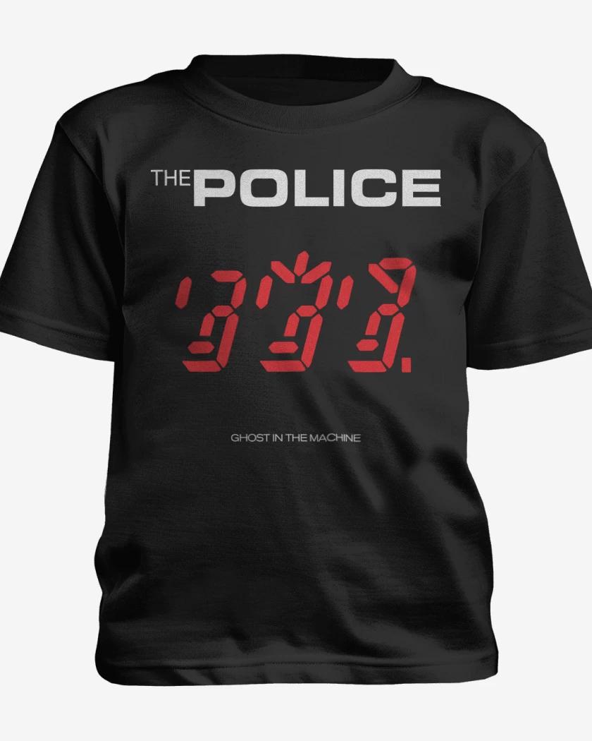 Polera de niño The Police Ghost in the Machine