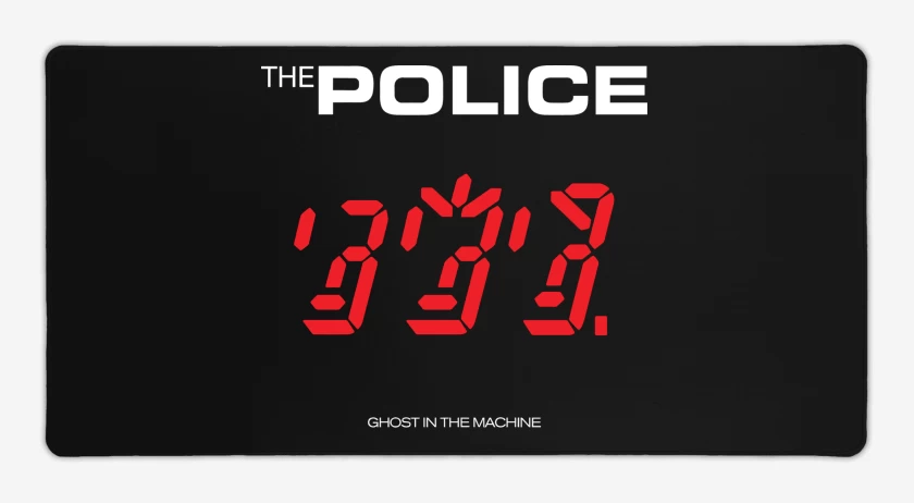 Mouse pad Gamer The Police Ghost in the Machine