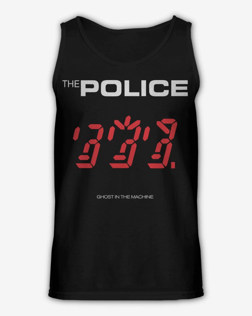 Sudadera The Police Ghost in the Machine
